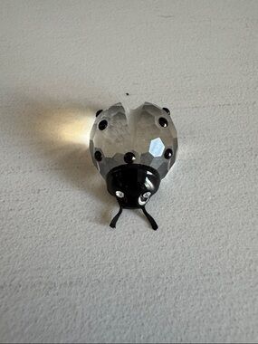 Swarovski Crystal Ladybug